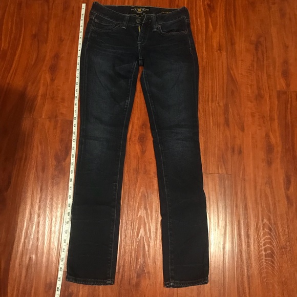 Lucky Brand Lola Skinny Size 00/24 - Picture 5 of 8